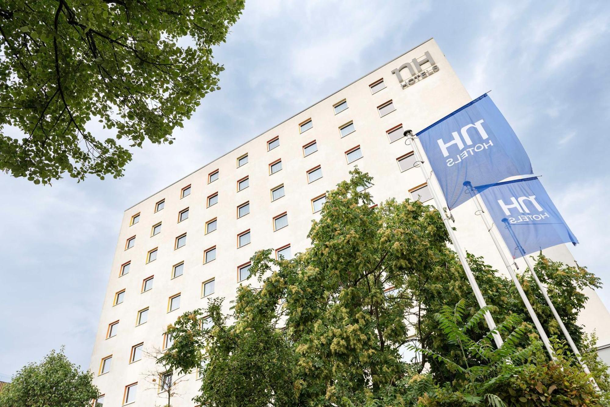 Nh Ludwigsburg Hotel Exterior foto