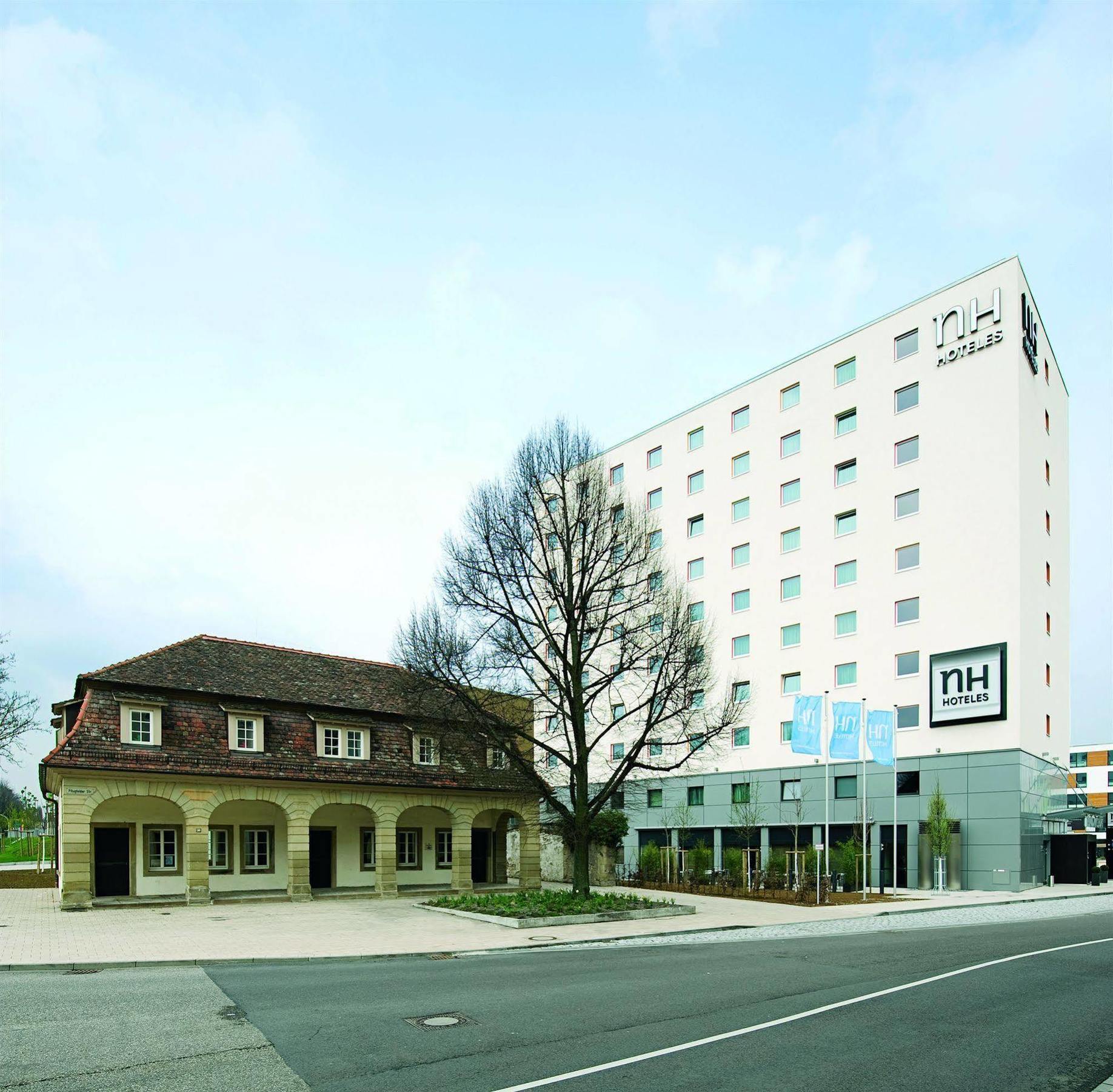 Nh Ludwigsburg Hotel Exterior foto